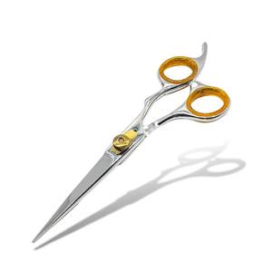 Ciseaux de coiffure professionnels en acier inoxydable, lame tranchante, manche long, pour droitiers, ciseaux de coupe de cheveux - Product Image 3