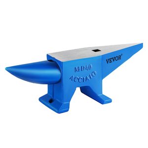 Enclume à corne unique robuste de 86 lb pour forges de fersiers et de bijoutiers, outil et équipement en acier durable, enclume de fersier en promotion - Product Image 1