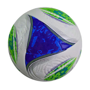 Ballon de football en cuir PU personnalisable, durable et très vendu d'Oxva Industries, avec vessie en butyle légère et écologique, haute performance. - Product Image 4