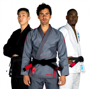 กางเกงมวยไทย BJJ คิโมโน แห้งเร็ว ระบายอากาศได้ดี ทนทาน น้ำหนักเบา สำหรับออกกำลังกาย  โลโก้สั่งทำได้ ผ้า 380 กรัม ขายส่ง กางเกง MMA ผู้ชาย ผู้ใหญ่ - Product Image 4