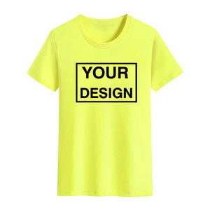 T-shirt blanc pour homme, col rond, manches courtes, tricoté, personnalisable, vêtement décontracté - Product Image 3
