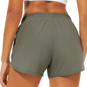 Shorts Deportivos para Mujer, Transpirables, para Gimnasio y CrossFit, Ropa Deportiva OEM con Marca Personalizada, Shorts para Dama con Diseño de Logotipo Personalizado - Product Image 5