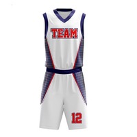 Uniforme de Baloncesto Profesional de Malla 100% Poliéster Transpirable de Alta Calidad, Personalizado OEM/ODM, Uniforme de Baloncesto Unisex para Clubes y Equipos de la NBA