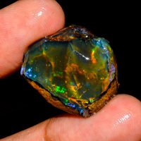 Opale éthiopienne Welo Fire de qualité AAA, 100% naturelle, brute, pierres précieuses brutes, pierres brutes pour la fabrication de bijoux DIY