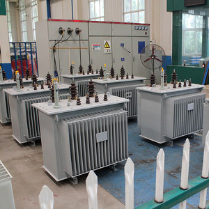 Transformator Distribusi Tiga Fasa Berpendingin Minyak 30kVA hingga 200kVA, Tegangan Turun 10kV / 0.4kV Sesuai Standar IEC - Product Image 6