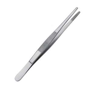 Pinzas de Presión Estándar Premium de Acero Inoxidable con Punta Serrada, 13cm, 14cm, 16cm, 20cm, 25cm, 30cm, Instrumentos Médicos Quirúrgicos, CE ISO - Product Image 1