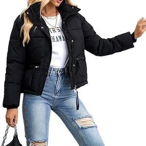 Chaqueta de Invierno 2024, Estilo Nuevo, Tejida, Transpirable, Ecológica, Cortavientos, Acolchada, Talla Grande, Abrigo Regular en Oferta, a la Moda - Product Image 4