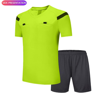 Tenue de football pour homme SPORTLICH WEAR, 100% polyester, légère, séchage rapide, respirante, extensible dans quatre directions, col rond, cordon de serrage - Product Image 3
