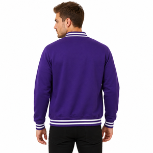 Custom Embroidered Varsity <b>Jacket</b> With Chenille Patches And Leather Sleeves Personalized Team Logo Letterman <b>Jacket</b> <b>For</b> Schools - Product Image 4