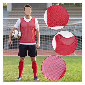 Maillot d'entraînement léger et respirant pour le football et les sports d'équipe – Gilet d'entraînement pour le football - Product Image 3
