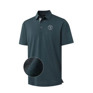 Polo de Golf Transpirable con Control de Humedad para Hombre, Ropa Deportiva, Polo de Golf en Oferta Online - Product Image 1