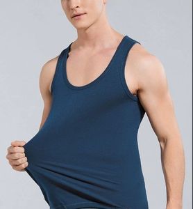Débardeur pour homme, veste sans manches en tricot signature, ultra doux, respirant, pour le quotidien, le fitness, un style de vie premium, vêtements haut de gamme - Product Image 3