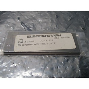 Plaque latérale A/C Electro-Graph 35987, EGHN.014, 102069 - Équipements et pièces semi-conductrices d'occasion fiables à l'échelle mondiale chez - Product Image 3