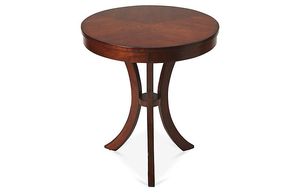 Table, table à manger décorative sur piétement, table de cuisine ronde en bois, table en bois de haute qualité, usine de meubles en bois - Product Image 2