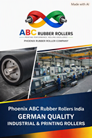 Untuk 71.009.033F Dampening Form 78mm X 1041 X 1089mm CD/Sm 102 Neoprene NBR Rubber Roller 1yr Warr Shore35