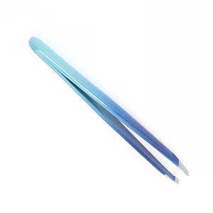 High Precision Beauty Tweezers Eyebrow Hair Removal Tool For <b>Makeup</b> Artists Professional Eyebrow Tweezers - Product Image 1