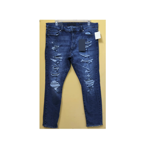 New Arrival Men's Denim Jeans Pant <b>Light</b> Wash Mid Rise Casual Breathable Woven 100% Cotton <b>Cheap</b> Price Export Oriented - Product Image 3