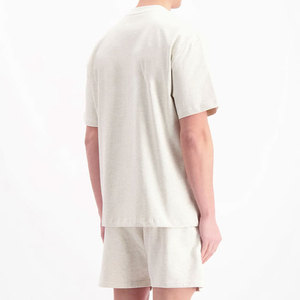 Camisa Formal de Cuello Alto 2026, Transpirable, Ajustada, para Verano, a la Moda, al por Mayor, Conjunto de Dos Piezas para Hombre, Tela de Rizo, Poliéster/Algodón, de Secado Rápido - Product Image 2