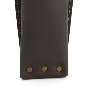Professional <b>Leather</b> Plier Holder Handmade From Premium Cowhide With Secure <b>Belt</b> Attachment - Product Image 6