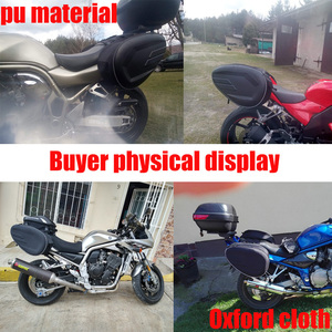 Borsa da viaggio casco motore borse da sella Moto impermeabile laterale scatola 36L-58L capacità espandibile Moto borse da sella - Product Image 6