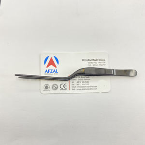 Ensemble de pinces à cils en acier inoxydable de haute qualité - Kit essentiel pour les chefs experts |   Emballage personnalisable - Product Image 1