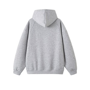 Custom Print 100% Cotton Oversized Hoodie 500gsm Thick Embroidery High-Quality <b>women's</b> hoodies - Product Image 4