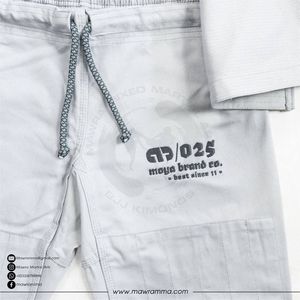 ชุดยิวยิตสู BJJ ผลิตในปากีสถาน ขายส่ง ผ้าฝ้าย 100% ทนทาน แห้งเร็ว ชุดบราซิลเลียนยิวยิตสู รับสกรีนโลโก้ คิโมโน Mawra Bjj Gi - Product Image 3