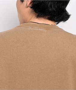 เสื้อยืดโอเวอร์ไซส์ผู้ชาย แขนยาว ผ้าฝ้าย 100% ระบายอากาศได้ดี นุ่มสบาย ทรงหลวม สวมใส่สบายๆ ทนทาน - Product Image 2