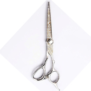Ciseaux de coiffure professionnels Damascus 6,0 pouces, ciseaux de barbier, outils de coupe de cheveux en acier inoxydable - Product Image 3
