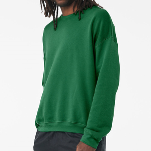 Heavyweight Oversized Cotton <b>Sweatshirt</b> Men Custom <b>Embroidery</b> Streetwear Breathable Comfortable High Quality Men <b>Sweatshirts</b> - Product Image 4