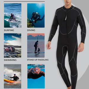 Traje de Buceo Resistente para Hombre, Diseño con Capucha, Neopreno de 5mm, Traje de Buceo para Buceadores Profesionales, Equipo de Exploración en Aguas Profundas - Product Image 5