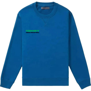 Sudadera de Cuello Redondo con Costuras Dobles para Hombre, Ropa de Trabajo Resistente, Prenda Exterior de Forro Polar Grueso - Product Image 2