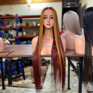 Premium Smooth Bone Straight <b>Short</b> Lace Front <b>Wig</b> Human Hair Glueless for Lace 300g Vietnamese Raw Hair 180% Density - Product Image 3