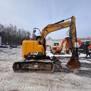 Pièces d'origine d'usine pour excavatrice sur chenilles SANY SY155U de haute qualité, moteur diesel, prix usine, équipement de construction - Product Image 6
