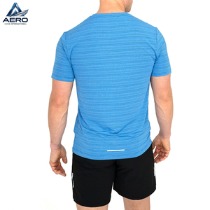 Wholesale High Elastic <b>Mens</b> <b>Compression</b> T-<b>Shirt</b> Shorts Set Custom Logo Breathable Fitness Workout Suit Gym Sportswear Set - Product Image 2