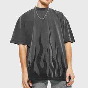 Camisa Formal de Manga Corta para Hombre, con Logotipo Frontal, Transpirable, Antiarrugas, de Secado Rápido, 100% Algodón, Corte Holgado, con Ribete en Contraste - Product Image 5