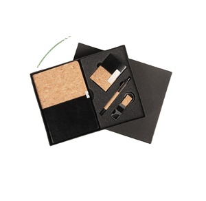 2025 precio de fábrica al por mayor llavero, diario, bolígrafo y portatarjetas de visita innovador para ocasiones navideñas juego de regalo - Product Image 1