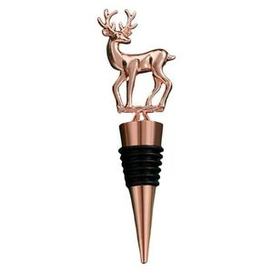 Custom Expandable Brass Wine <b>Cork</b> Stopper & Reusable <b>Bottle</b> Sealer-Luxury Kitchen & Wardrobe Bar Accessories - Product Image 2