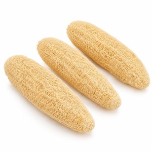 Éponge exfoliante en loofah entière multi-usages, taille standard, non-abrasive, réutilisable, en loofah séché, meilleure offre pour les commandes importantes - Product Image 2