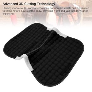 Almohadillas para Montar a Caballo sin Montura con Estribos |   Sudadero sin Montura Forrado de Polar |   Equipo Ecuestre Transpirable y Multiusos para Montar a Caballo - Product Image 3