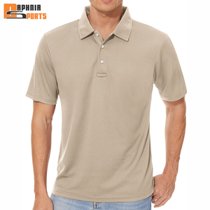 Camiseta de Golf de Manga Corta para Hombre, Diseño Personalizado, Alta Calidad, Tejida, 100% Algodón, Transpirable, de Secado Rápido, Antiarrugas, Informal - Product Image 4