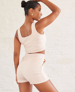 เสื้อยืดครอปท็อปผู้หญิงลายกราฟิกผ้าฝ้ายปะติดปะต่อสั่งทำโลโก้ฤดูร้อนจำนวนมาก เสื้อยืดเบบี้ทีส์ผู้หญิงระบายอากาศได้ดี - Product Image 3