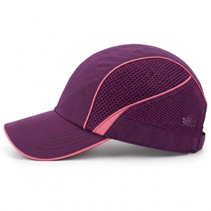 Gorras para correr al aire libre diseñadas con construcción ventilada, materiales suaves y protección solar confiable para entrenar en climas cálidos. - Product Image 6