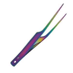 Pinzas de Entomología al por Mayor - Herramienta de Precisión Ligera para Manipulación de Insectos (Titanio Arcoíris) Ultraligeras con Certificación CE - Product Image 3