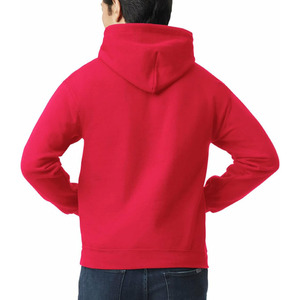 Windproof Season Winter wear heavyweight <b>Men</b> Hoodies Quick Dry Plain Polyester/Cotton Blank <b>Pullover</b> Hoodie Wholesale rate - Product Image 5