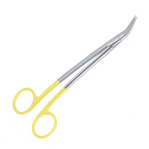 Tijeras Iris son instrumentos quirúrgicos de alta precisión utilizados para cortes delicados en procedimientos oftálmicos y microquirúrgicos. - Product Image 1