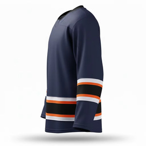 Nueva Camiseta de Hockey de Malla de Poliéster Profesional Personalizada (OEM) 2026 para Hombre, Uniforme de Hockey Hecho a Medida para Hombre - Product Image 4