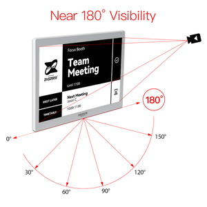卸売スマートラベルWifiベースのデジタルドアサイネージ電子棚ラベルデジタル値札 - Product Image 2