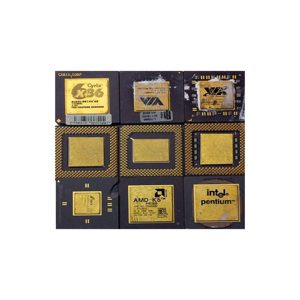 Déchets de CPU en céramique usagés pour la récupération de métaux précieux – Approvisionnement en vrac - Product Image 1