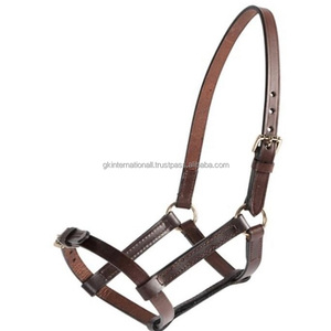 Nouveau dos de cheval réglable en cuir marron fait main dans toutes les tailles et couleurs personnalisées avec quincaillerie en laiton massif - Product Image 2